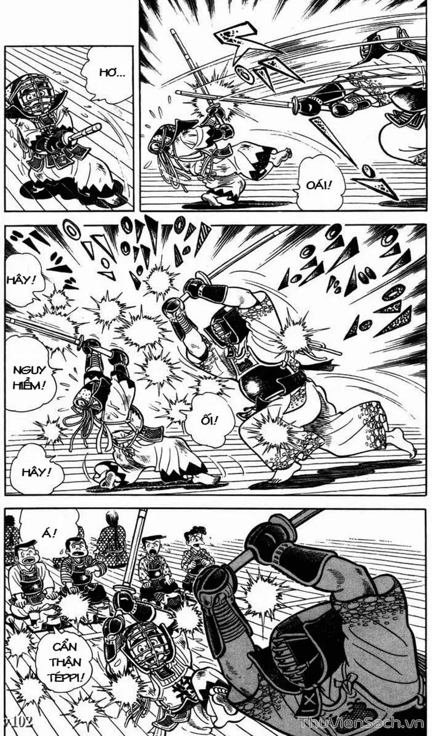 Truyện Tranh Siêu Quậy Téppi trang 5