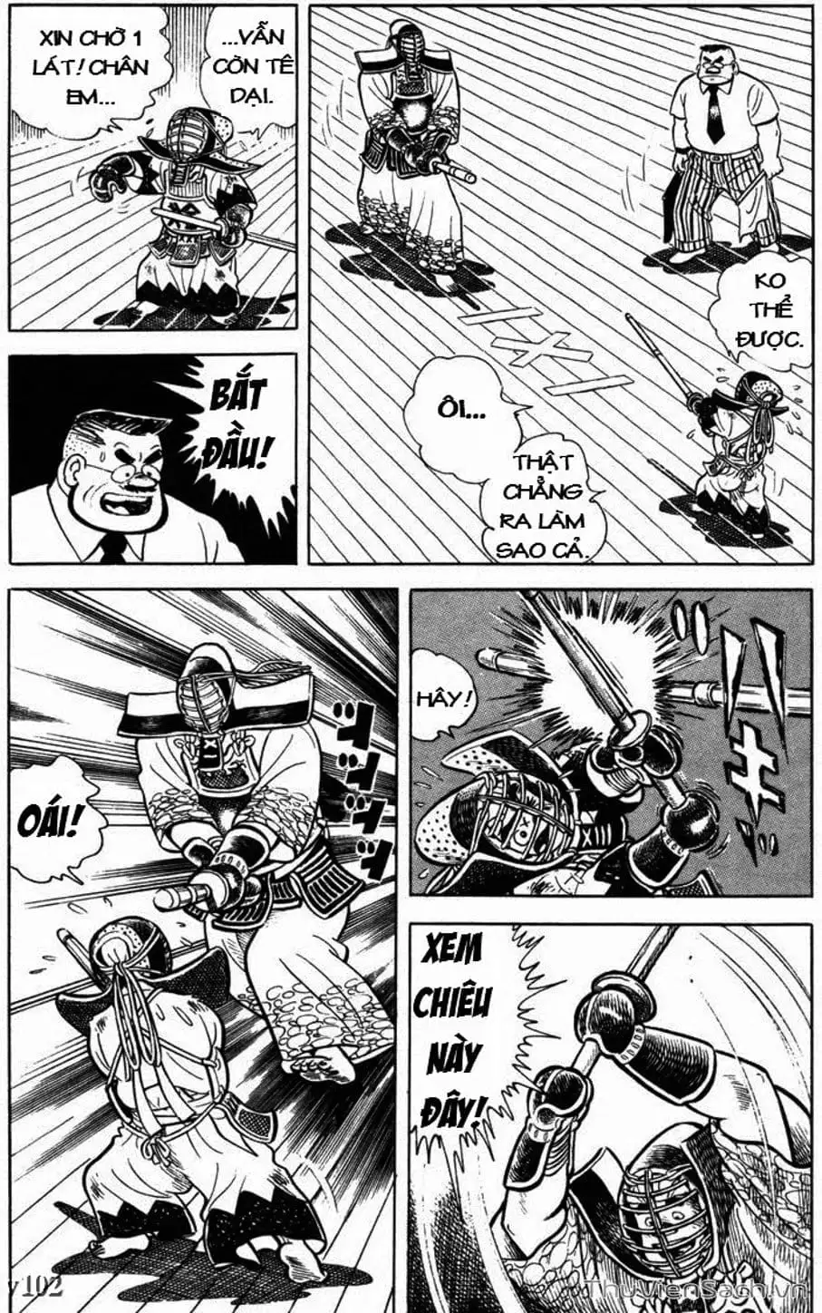 Truyện Tranh Siêu Quậy Téppi trang 5