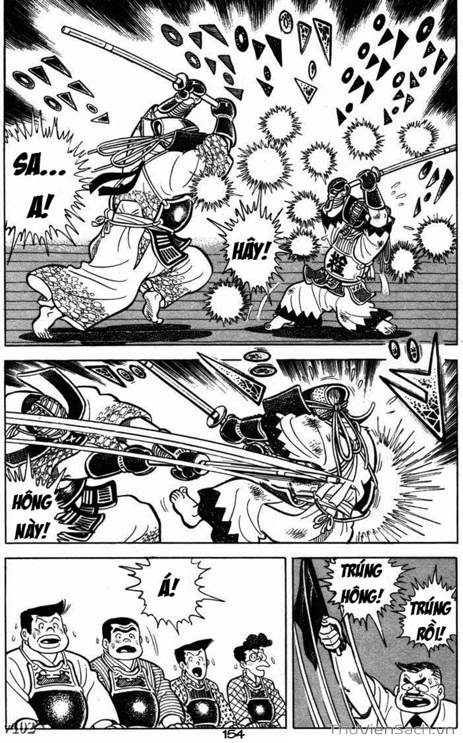 Truyện Tranh Siêu Quậy Téppi trang 5