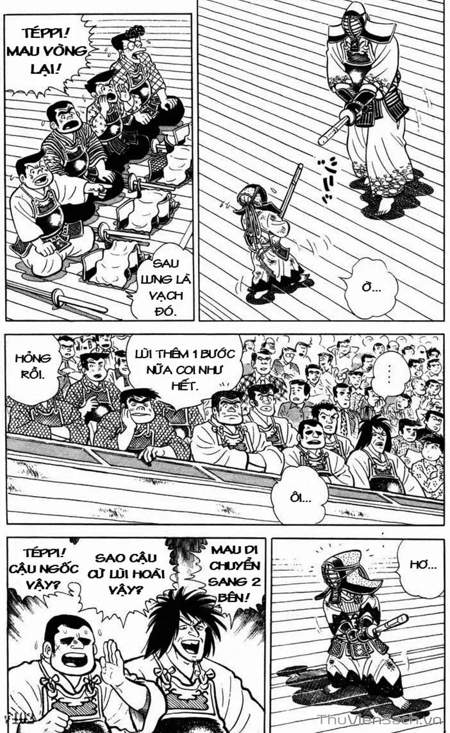 Truyện Tranh Siêu Quậy Téppi trang 5