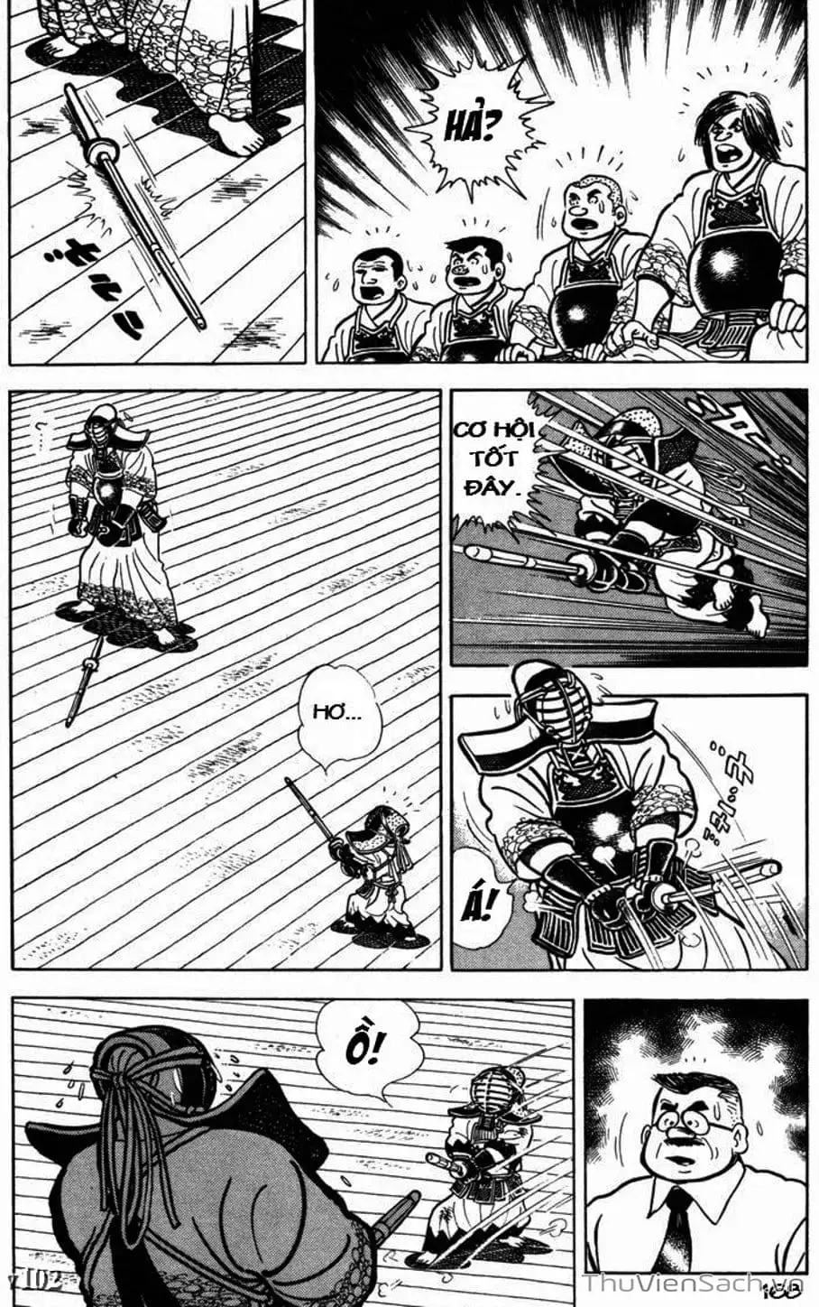 Truyện Tranh Siêu Quậy Téppi trang 5