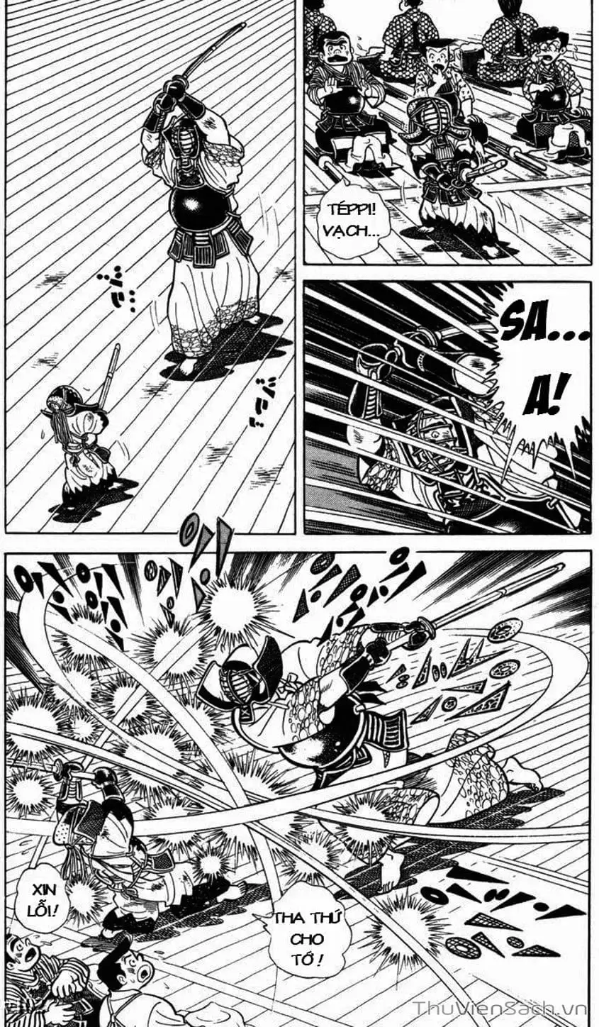 Truyện Tranh Siêu Quậy Téppi trang 5