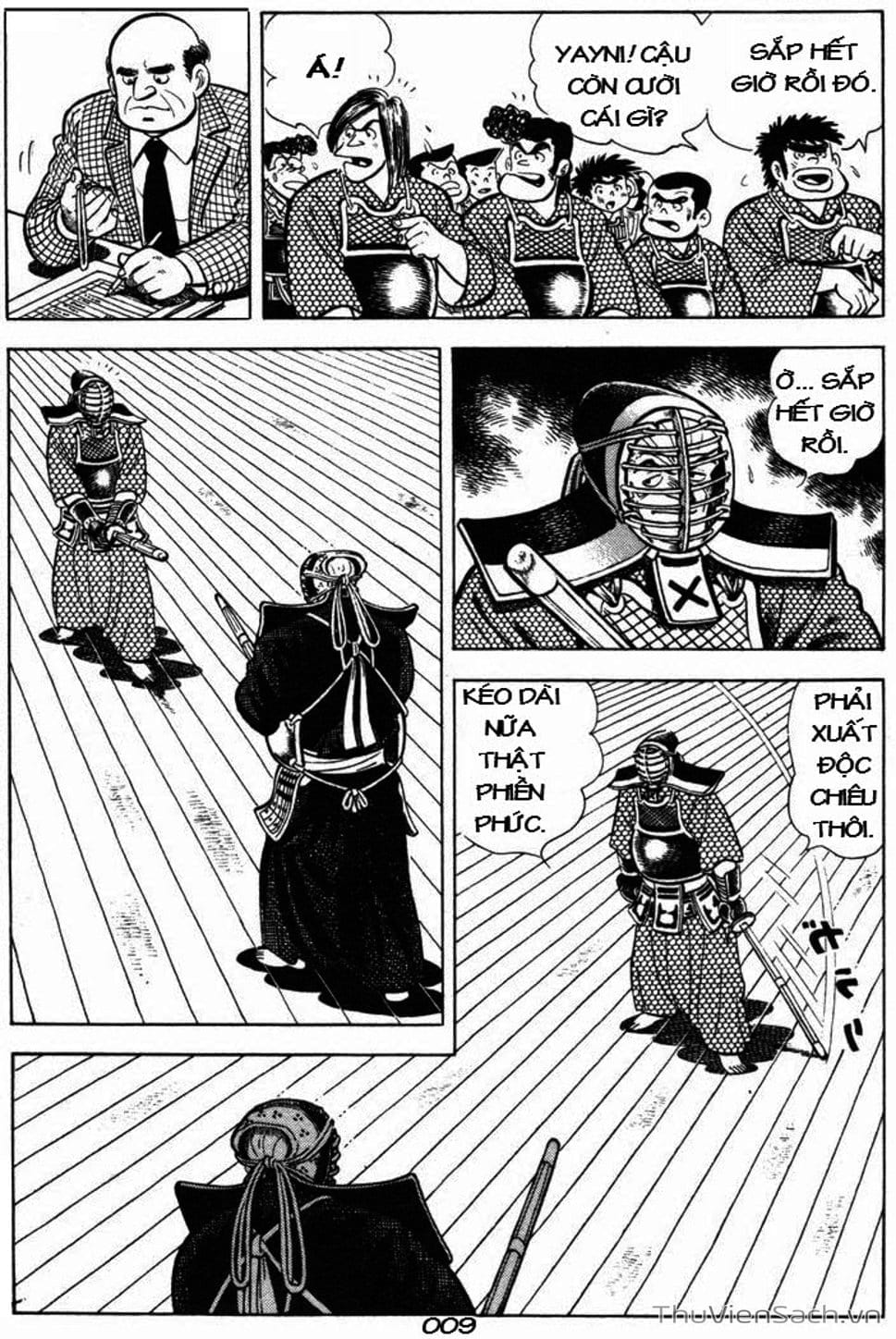 Truyện Tranh Siêu Quậy Téppi trang 5