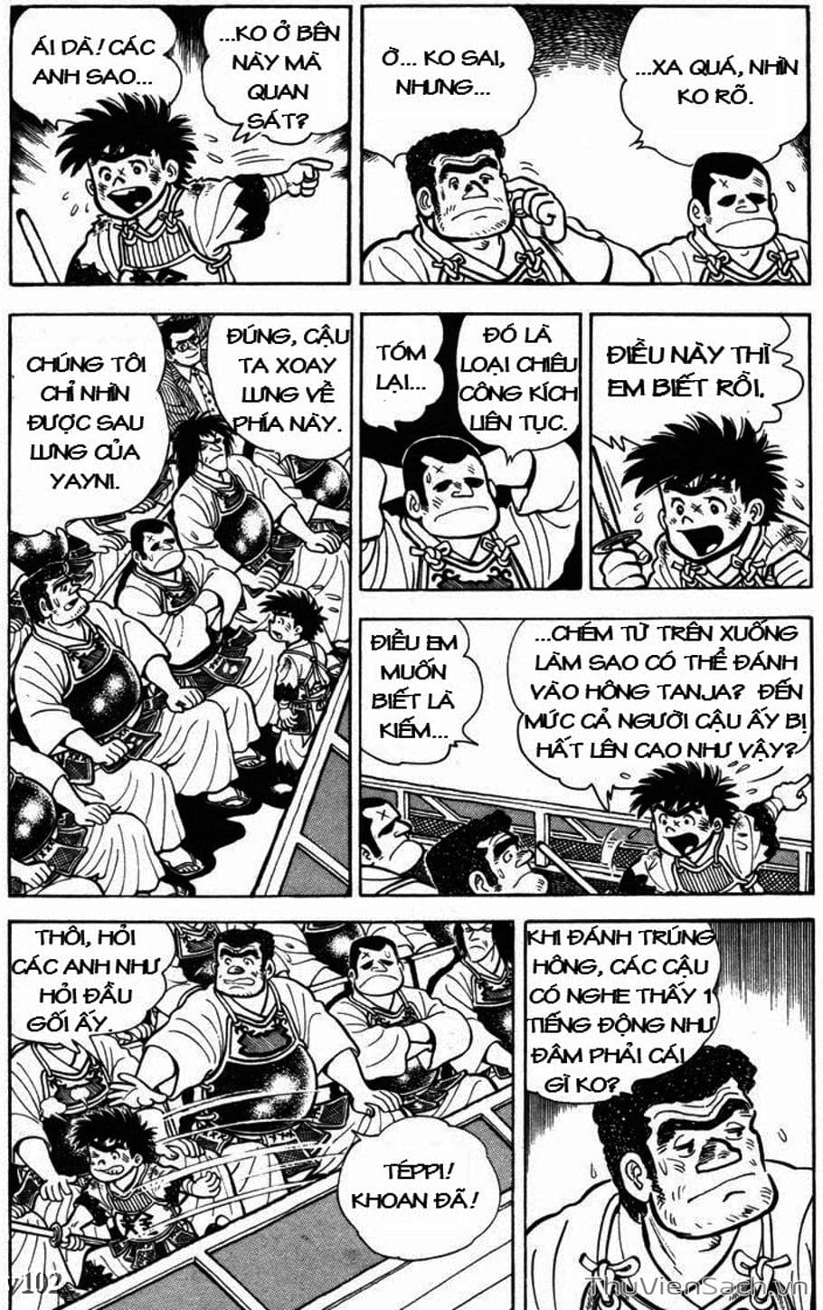 Truyện Tranh Siêu Quậy Téppi trang 5