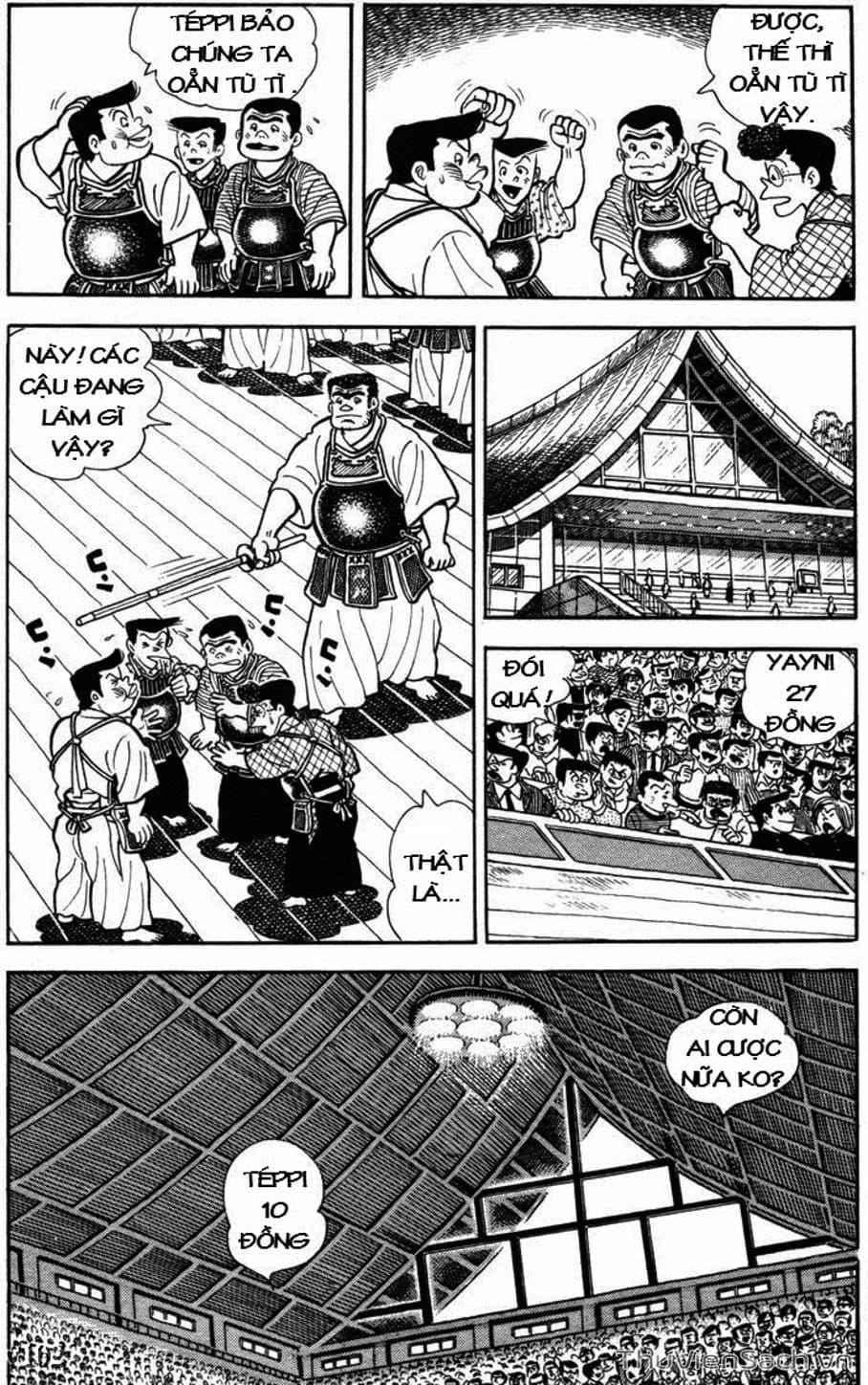 Truyện Tranh Siêu Quậy Téppi trang 5