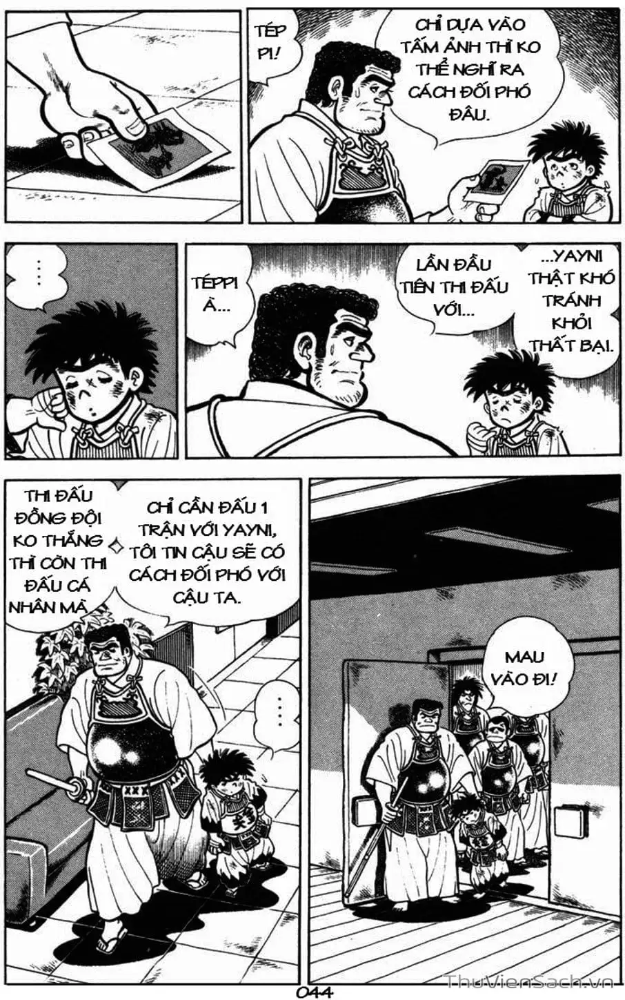 Truyện Tranh Siêu Quậy Téppi trang 5