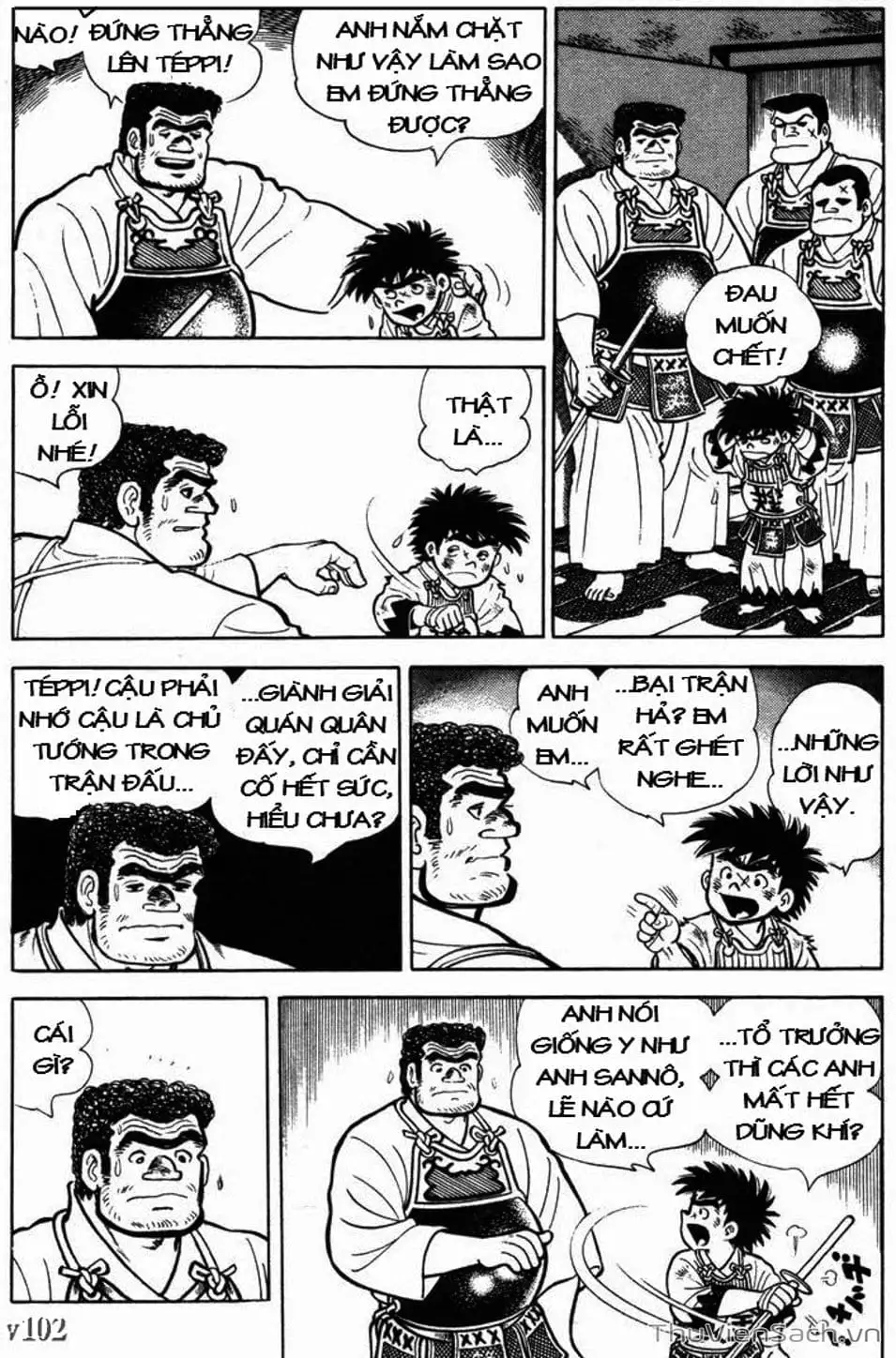 Truyện Tranh Siêu Quậy Téppi trang 5