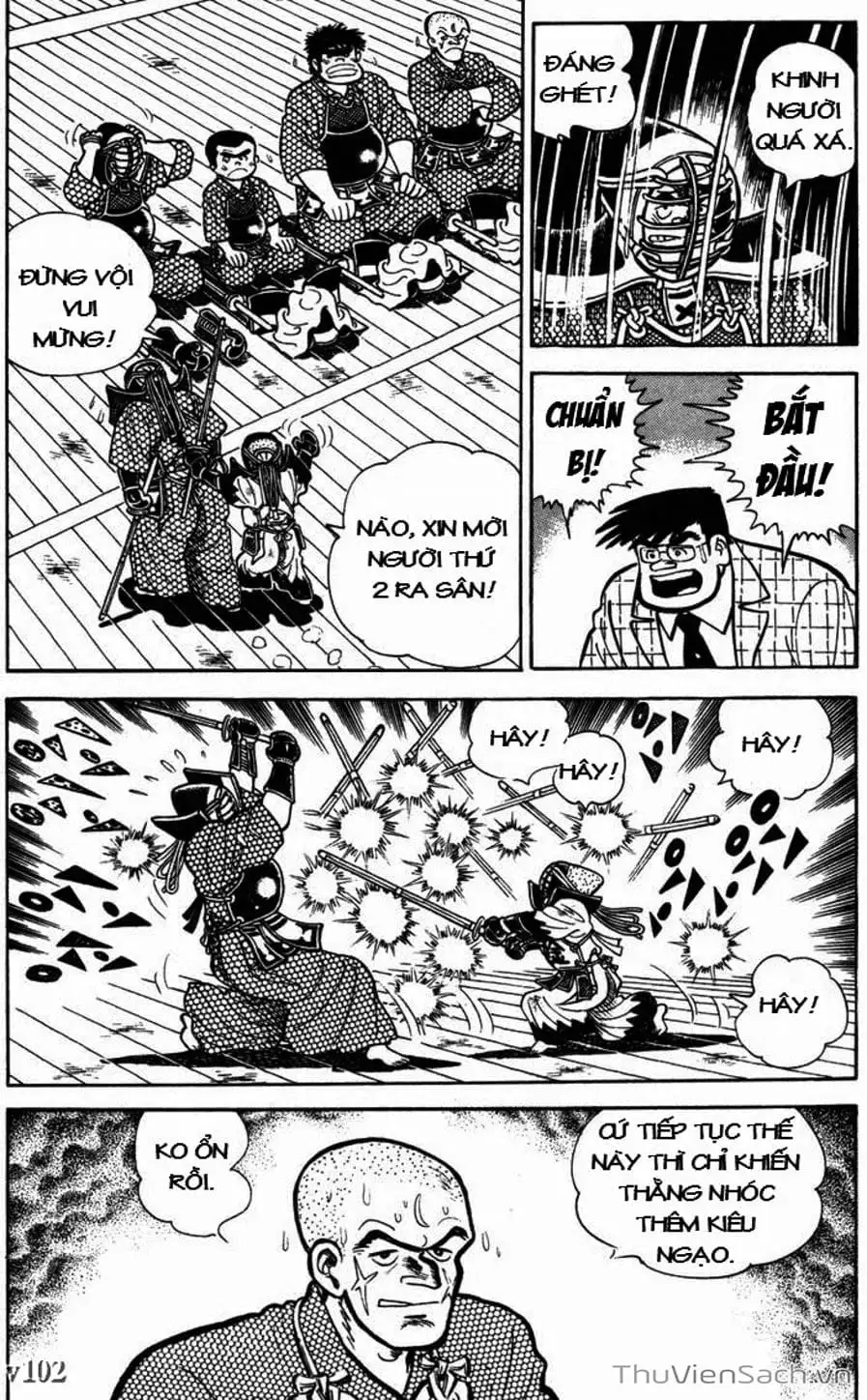 Truyện Tranh Siêu Quậy Téppi trang 5