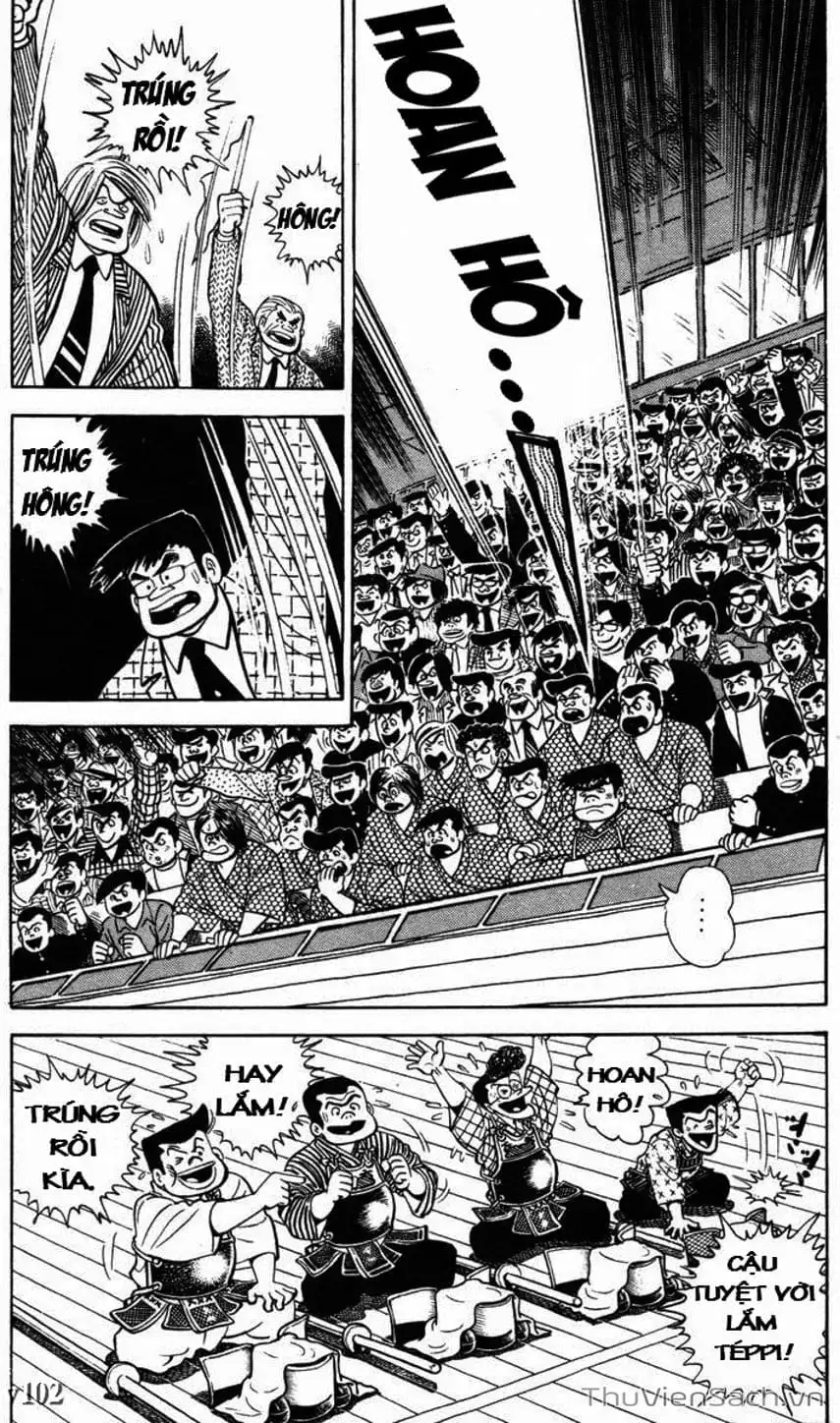 Truyện Tranh Siêu Quậy Téppi trang 5