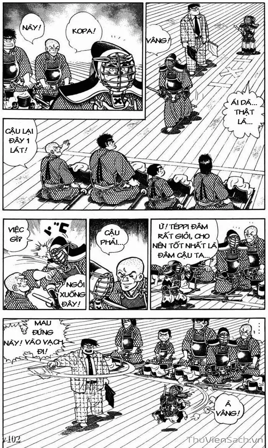 Truyện Tranh Siêu Quậy Téppi trang 5