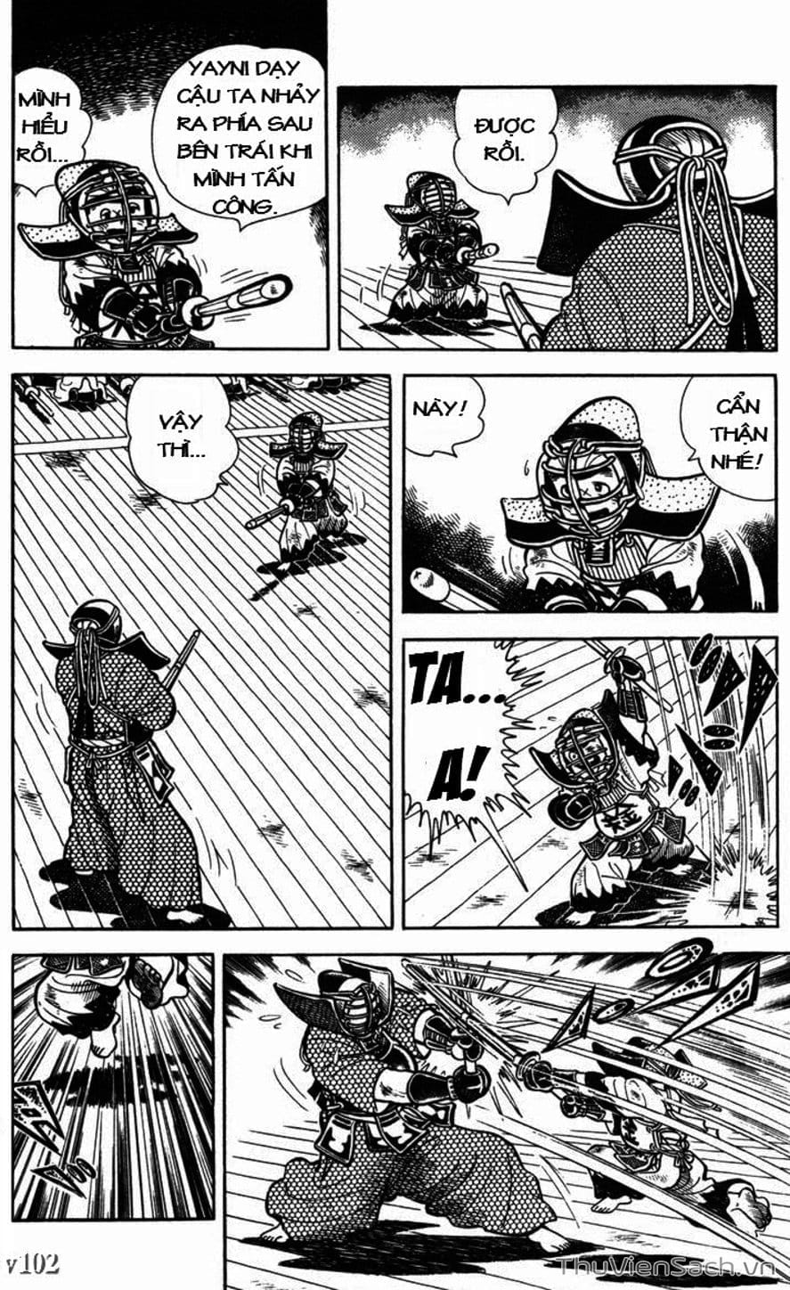 Truyện Tranh Siêu Quậy Téppi trang 5