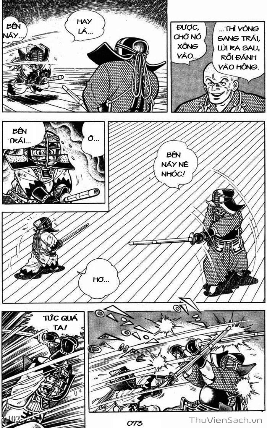 Truyện Tranh Siêu Quậy Téppi trang 5