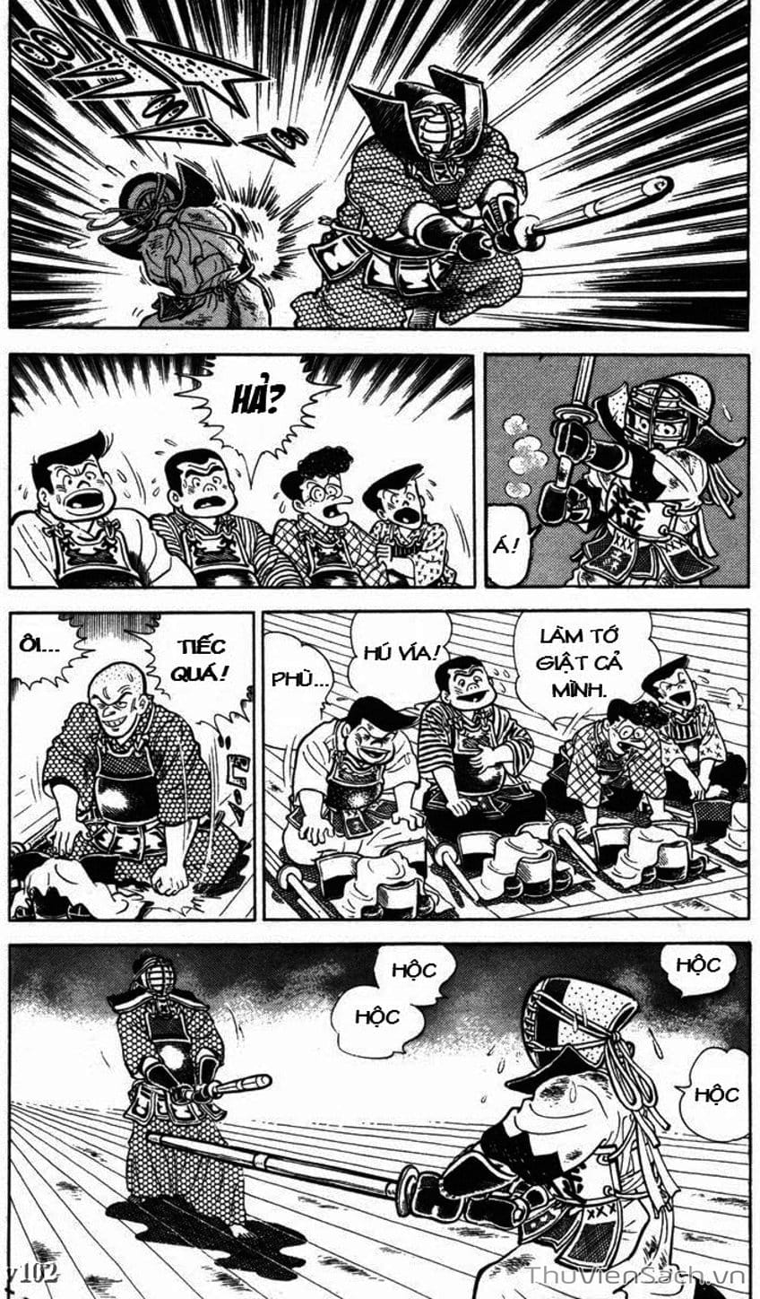 Truyện Tranh Siêu Quậy Téppi trang 5
