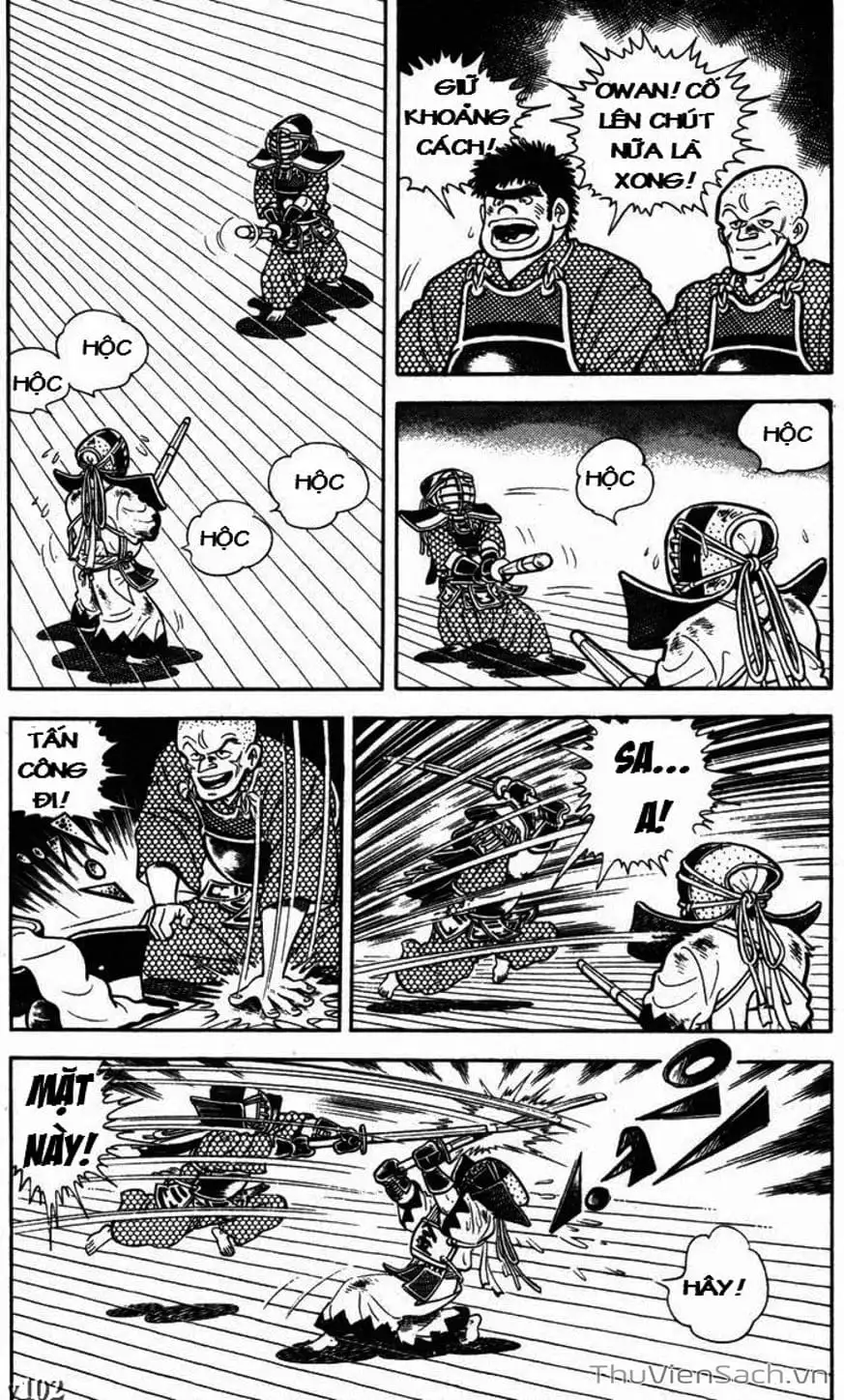 Truyện Tranh Siêu Quậy Téppi trang 5