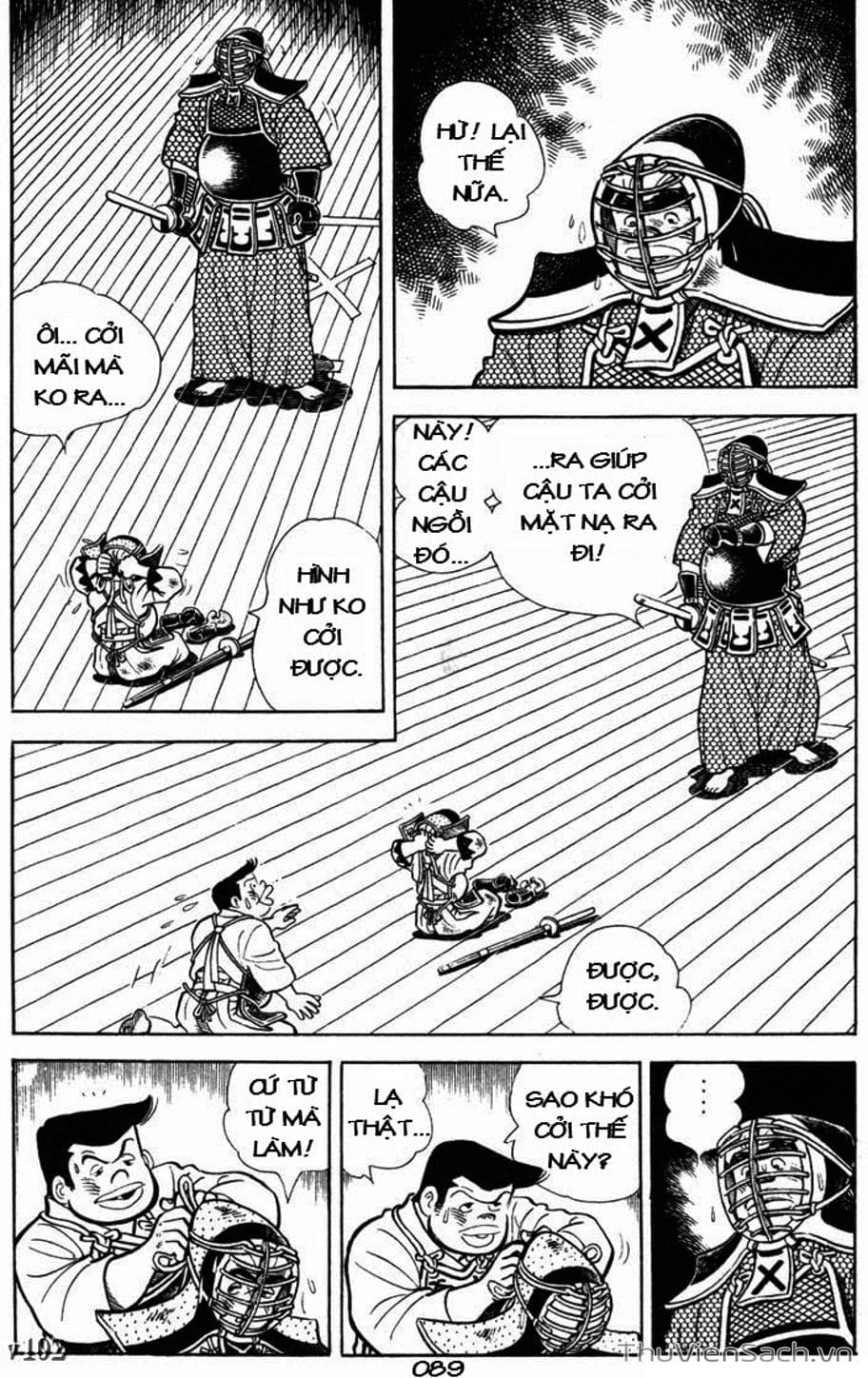 Truyện Tranh Siêu Quậy Téppi trang 5