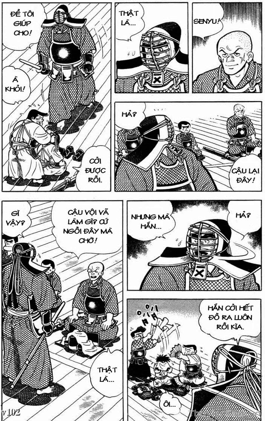 Truyện Tranh Siêu Quậy Téppi trang 5