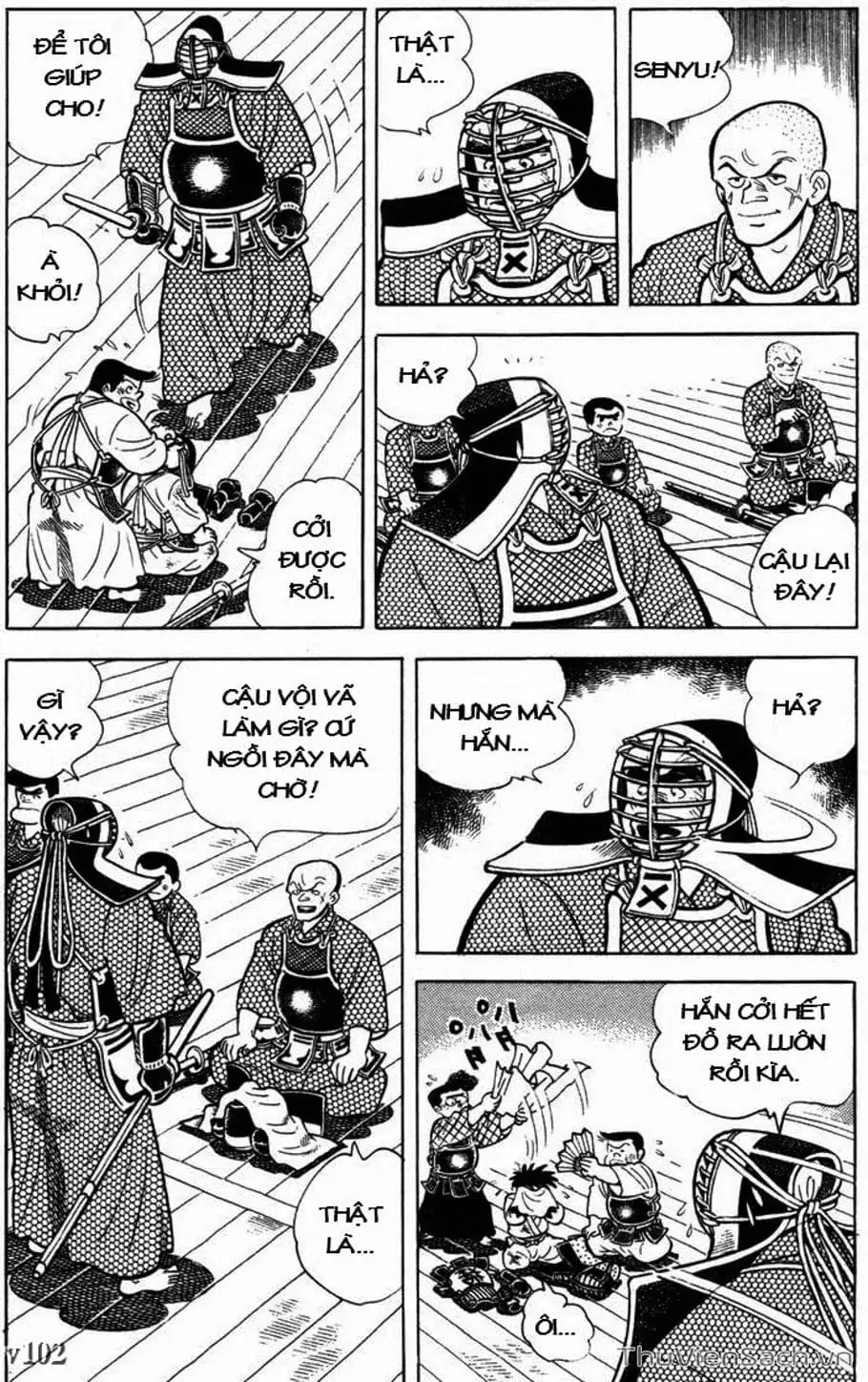 Truyện Tranh Siêu Quậy Téppi trang 5