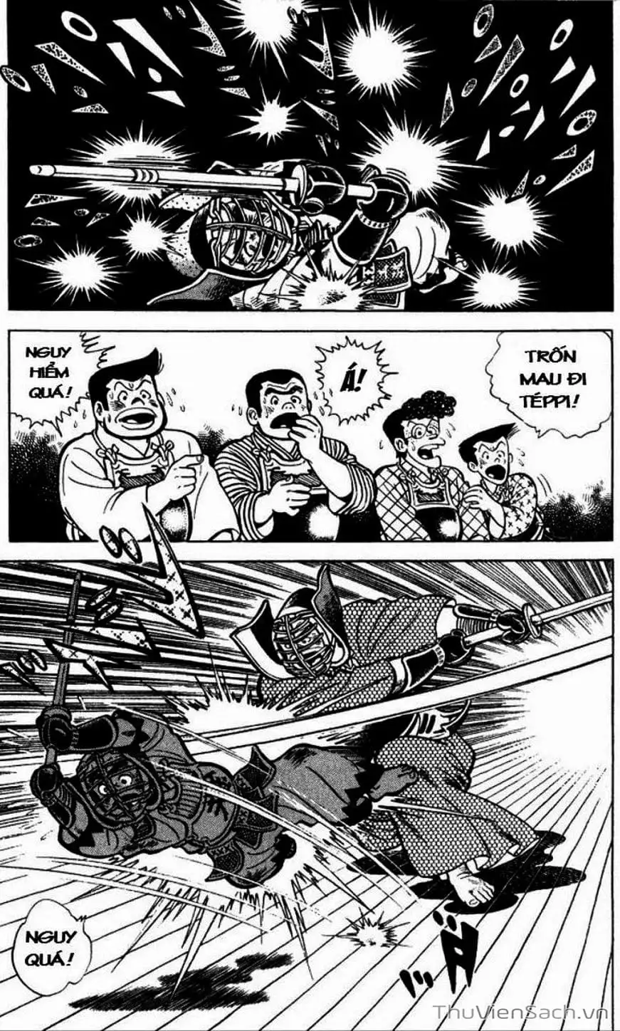 Truyện Tranh Siêu Quậy Téppi trang 5