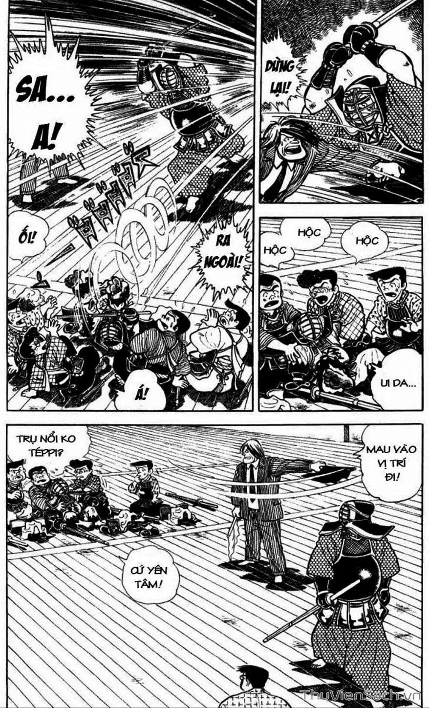 Truyện Tranh Siêu Quậy Téppi trang 5