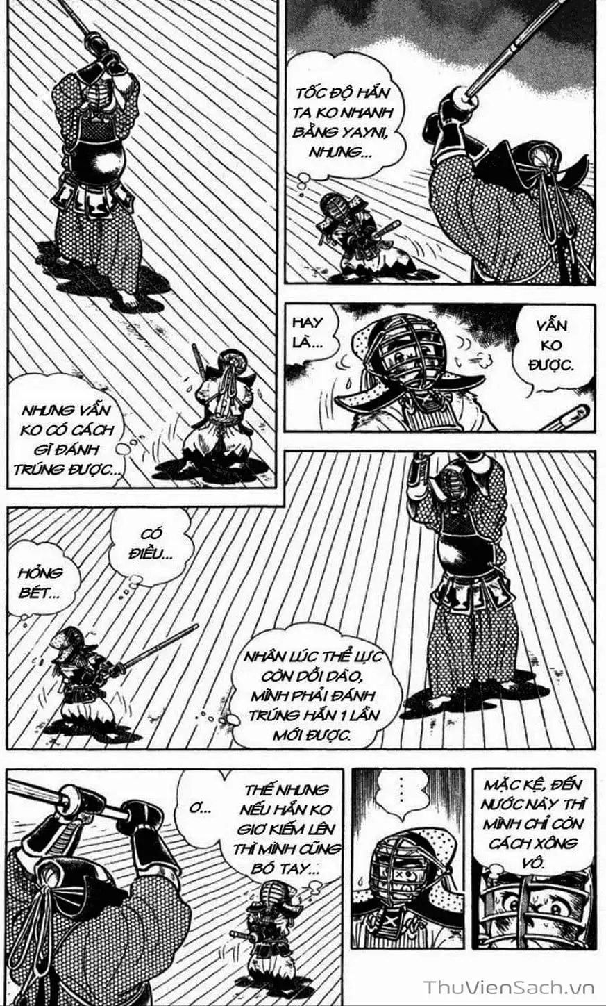 Truyện Tranh Siêu Quậy Téppi trang 5