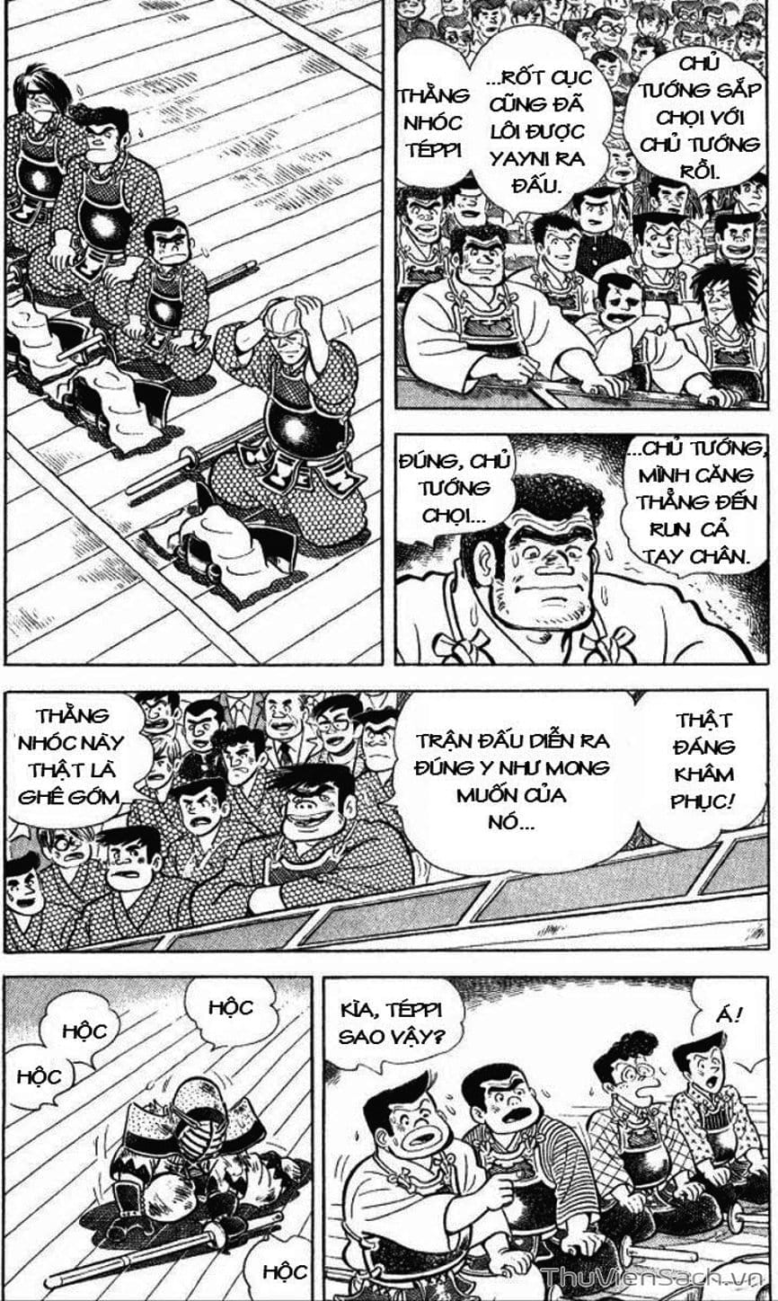 Truyện Tranh Siêu Quậy Téppi trang 5