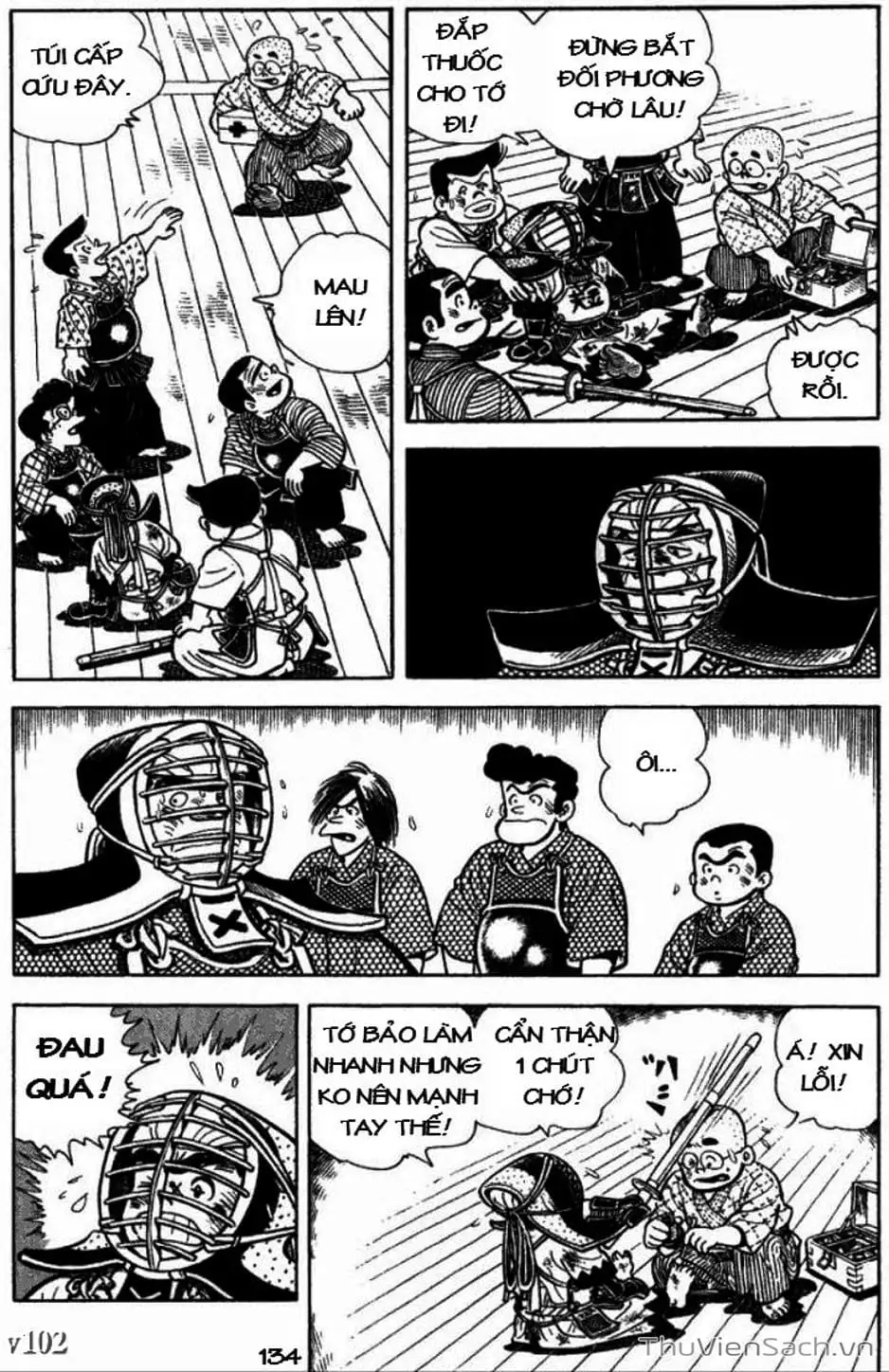 Truyện Tranh Siêu Quậy Téppi trang 5