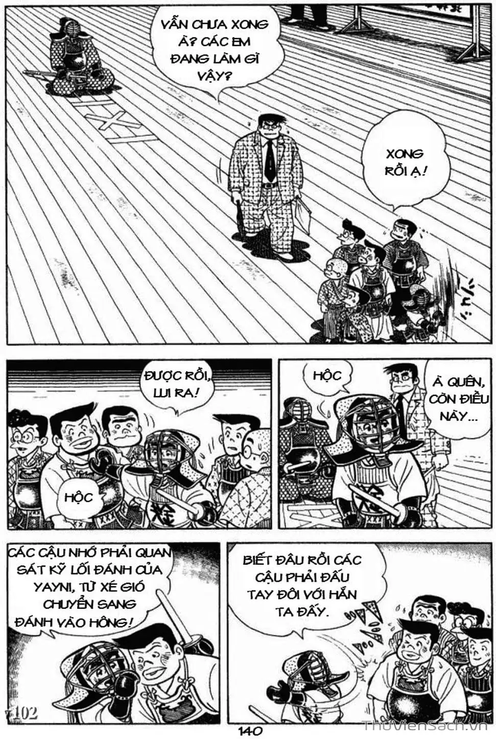 Truyện Tranh Siêu Quậy Téppi trang 5