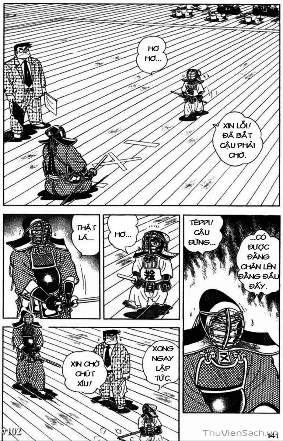 Truyện Tranh Siêu Quậy Téppi trang 5