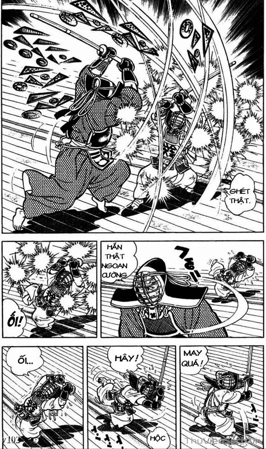 Truyện Tranh Siêu Quậy Téppi trang 5