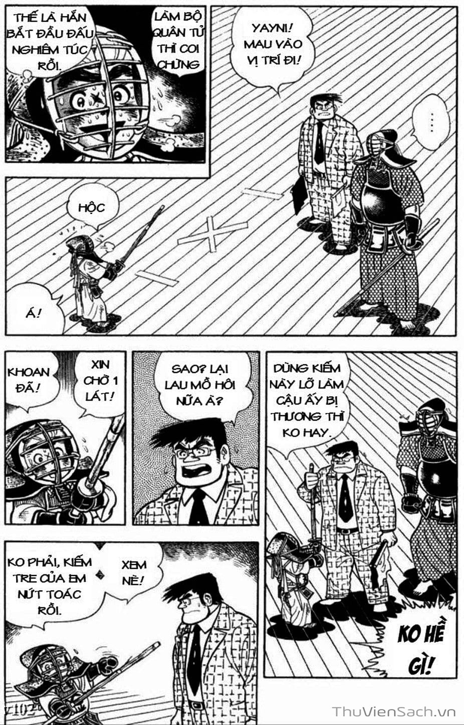 Truyện Tranh Siêu Quậy Téppi trang 5