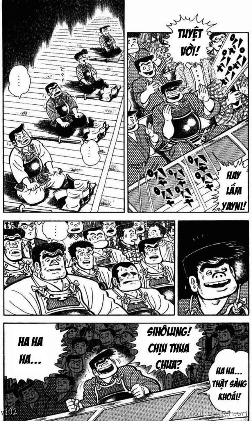 Truyện Tranh Siêu Quậy Téppi trang 5