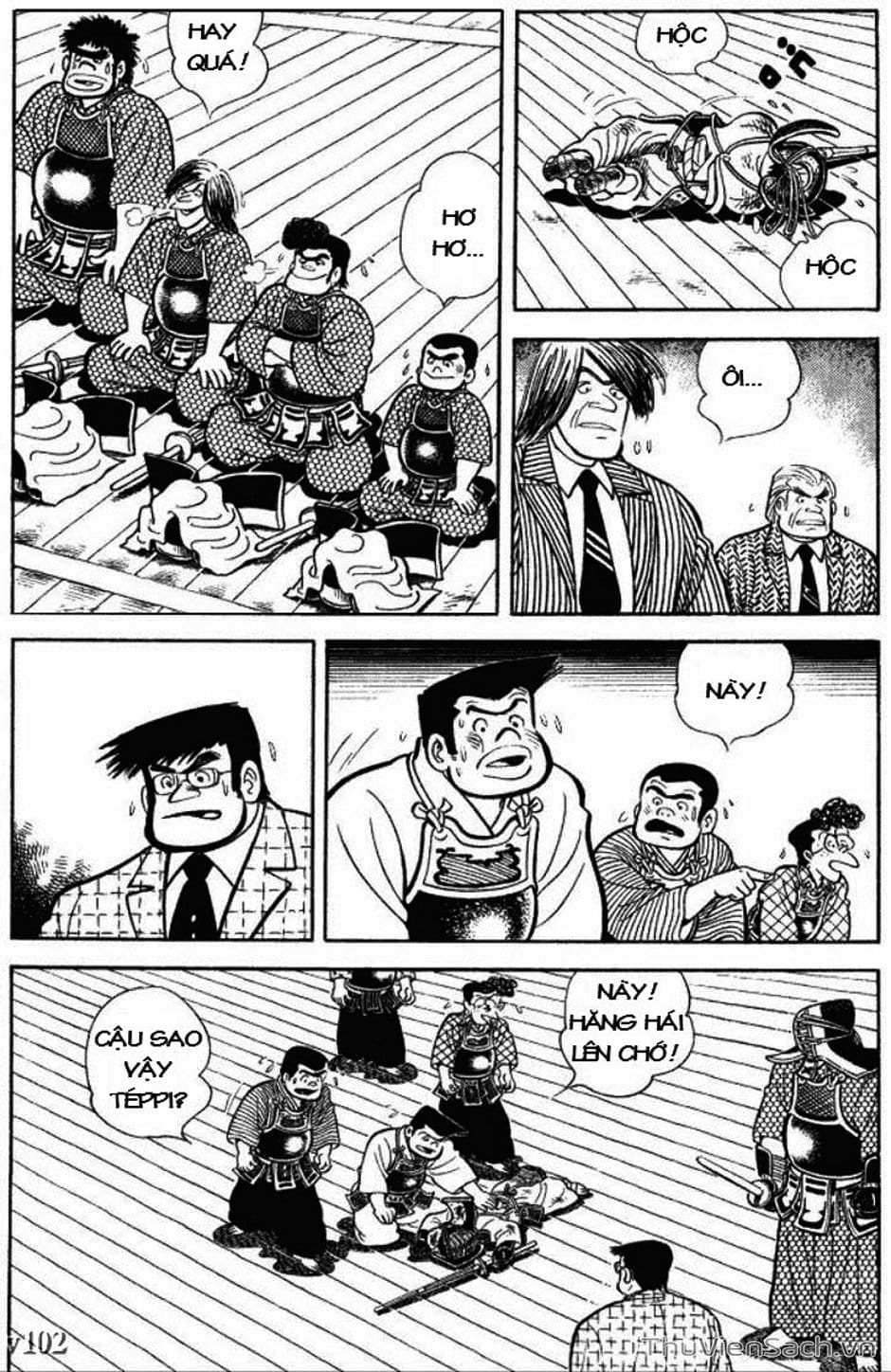 Truyện Tranh Siêu Quậy Téppi trang 5