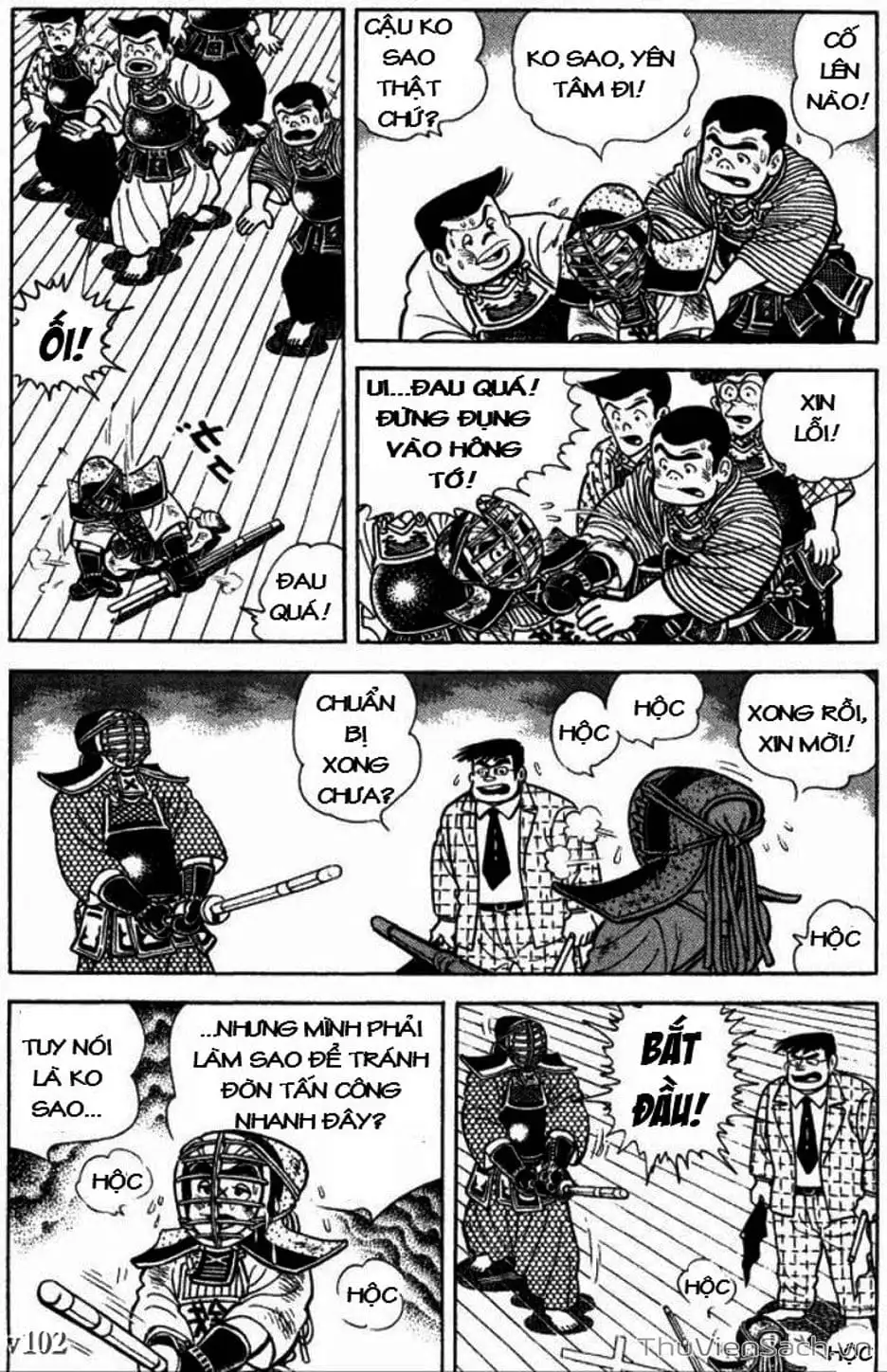 Truyện Tranh Siêu Quậy Téppi trang 5