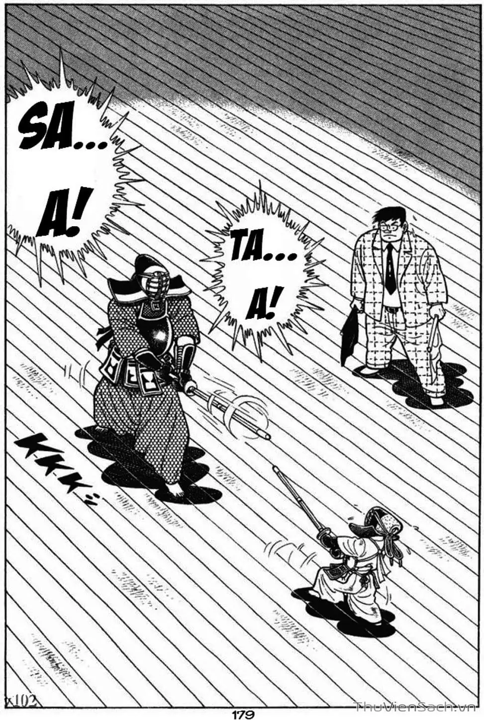 Truyện Tranh Siêu Quậy Téppi trang 5