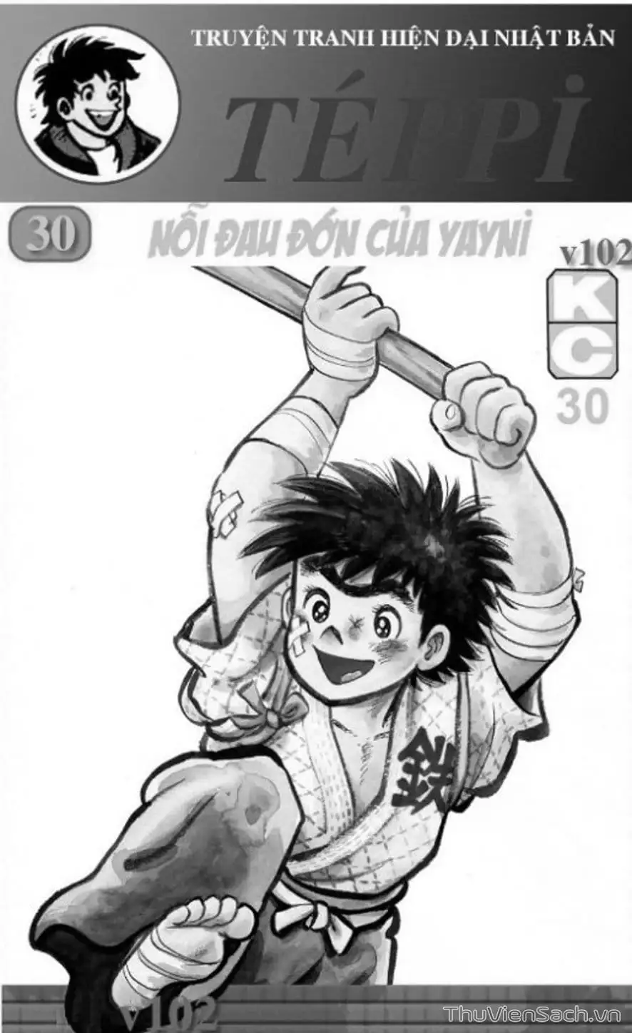 Truyện Tranh Siêu Quậy Téppi trang 5