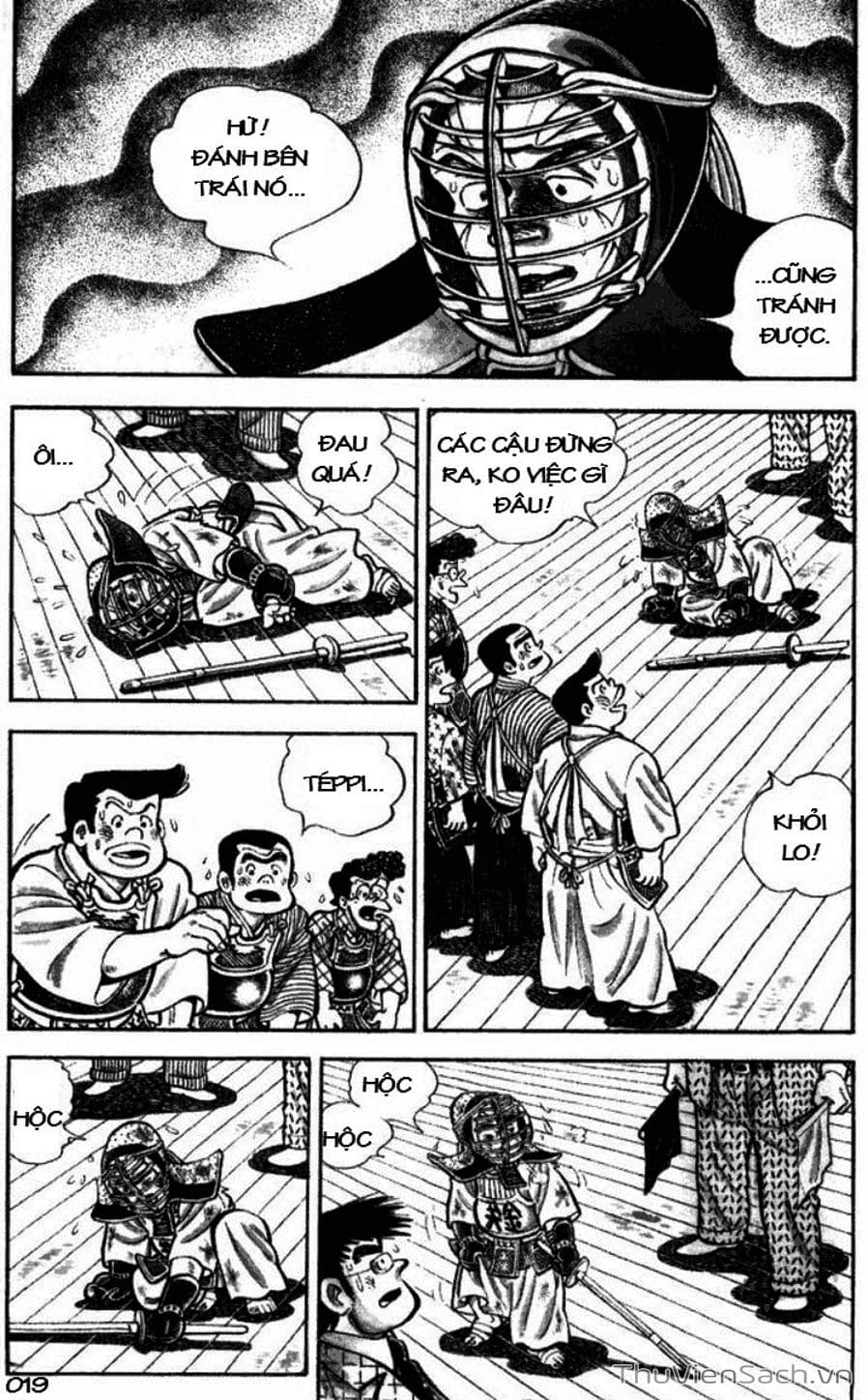 Truyện Tranh Siêu Quậy Téppi trang 5