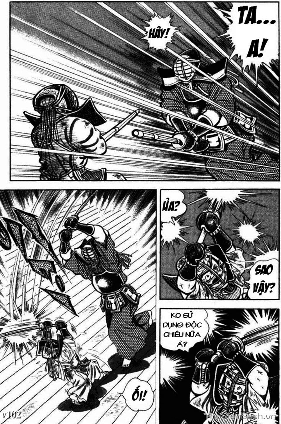 Truyện Tranh Siêu Quậy Téppi trang 5