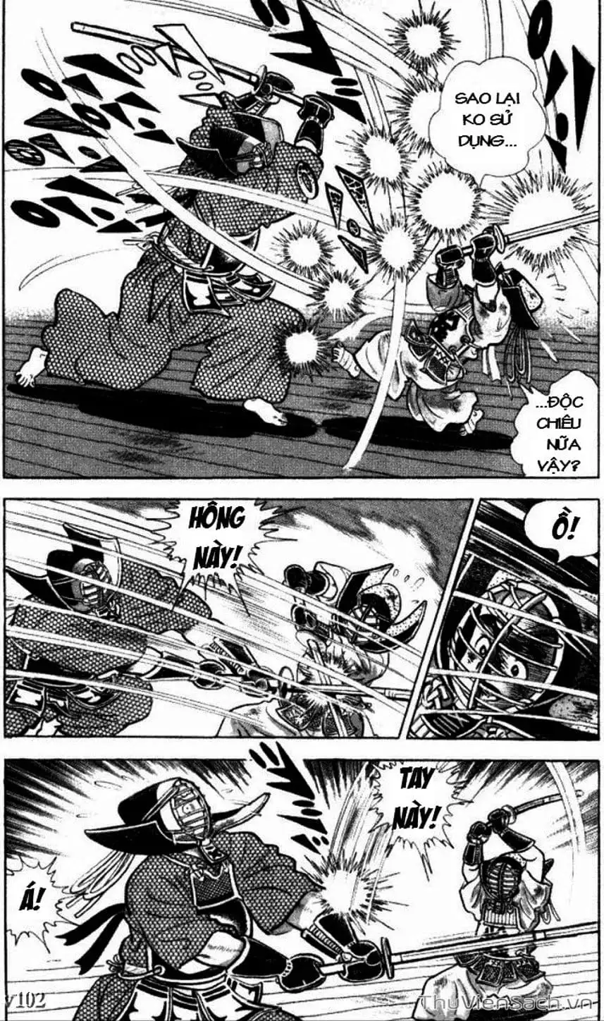 Truyện Tranh Siêu Quậy Téppi trang 5