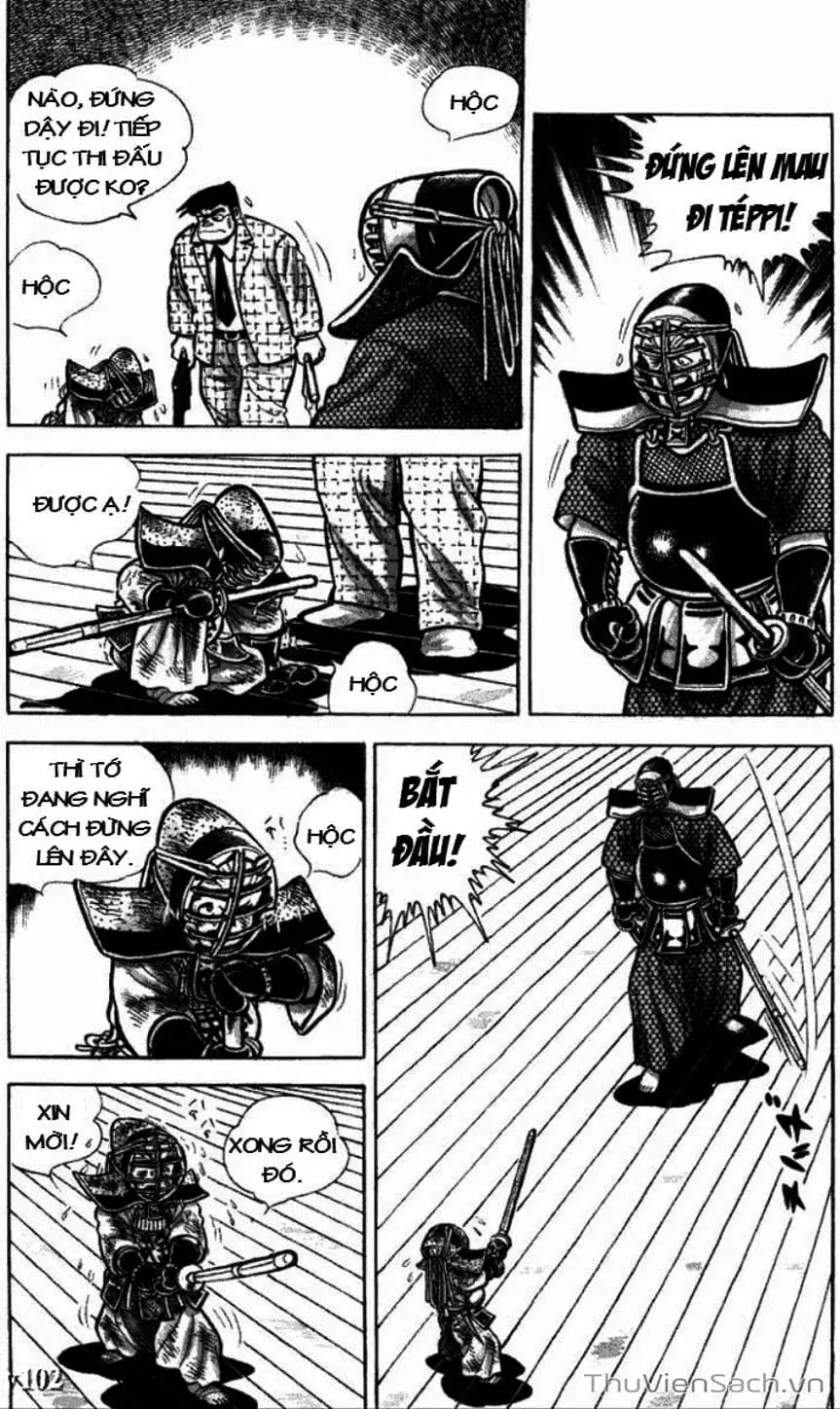 Truyện Tranh Siêu Quậy Téppi trang 5