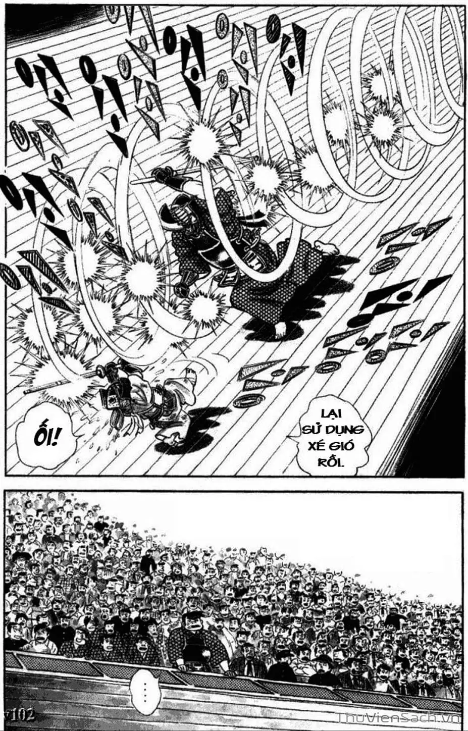 Truyện Tranh Siêu Quậy Téppi trang 5