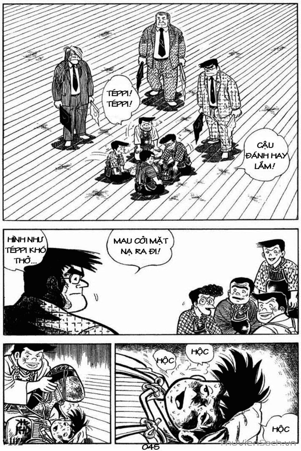 Truyện Tranh Siêu Quậy Téppi trang 5