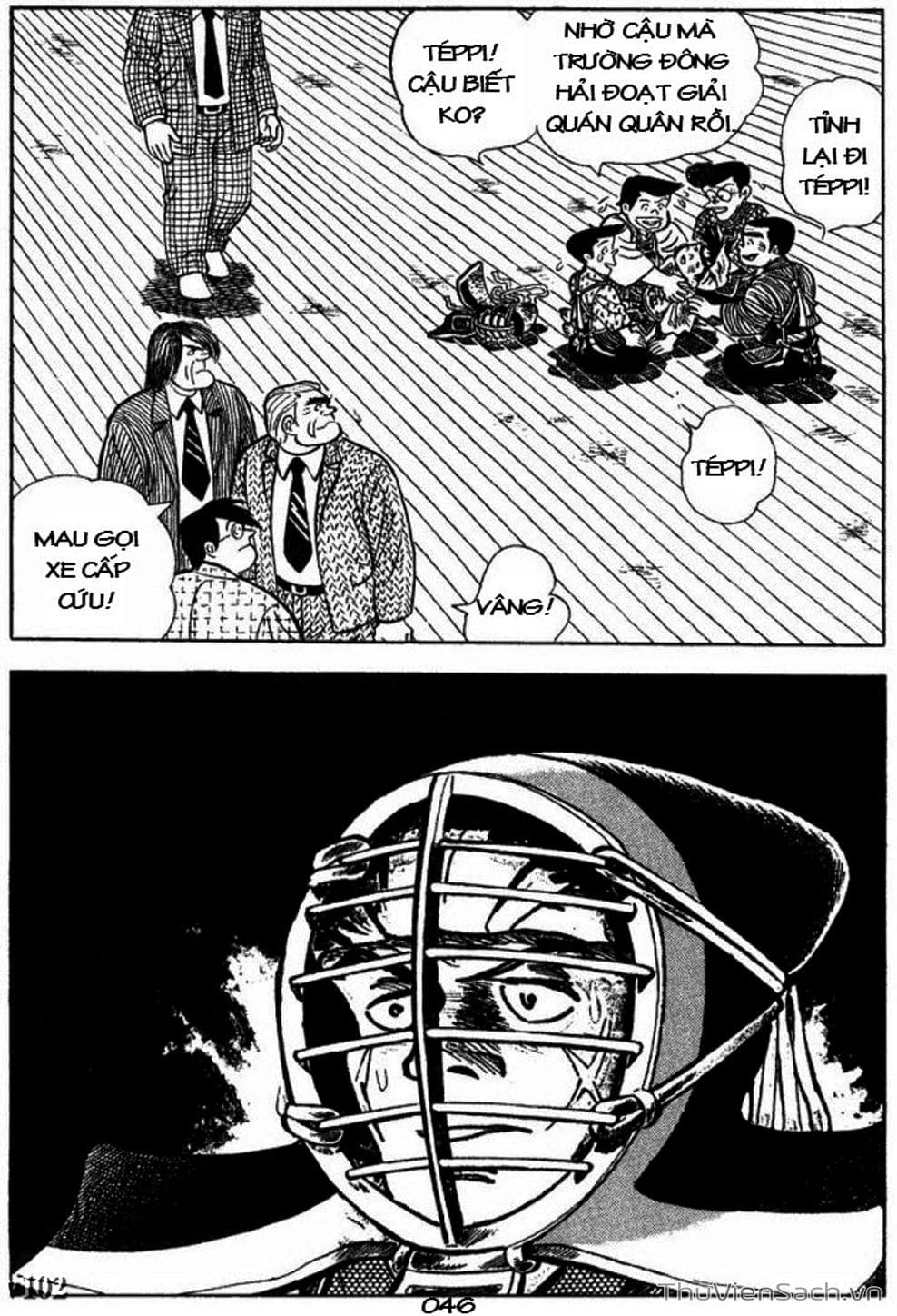 Truyện Tranh Siêu Quậy Téppi trang 5