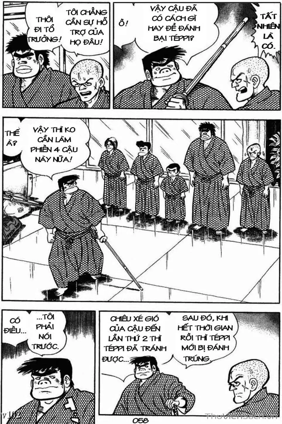 Truyện Tranh Siêu Quậy Téppi trang 5