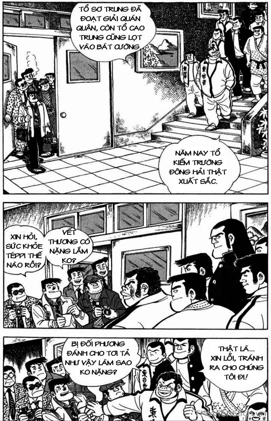 Truyện Tranh Siêu Quậy Téppi trang 5