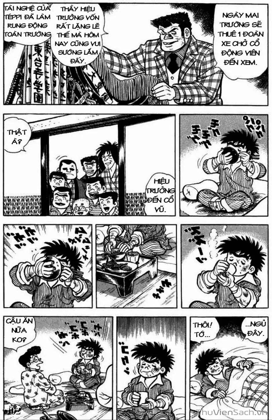 Truyện Tranh Siêu Quậy Téppi trang 5