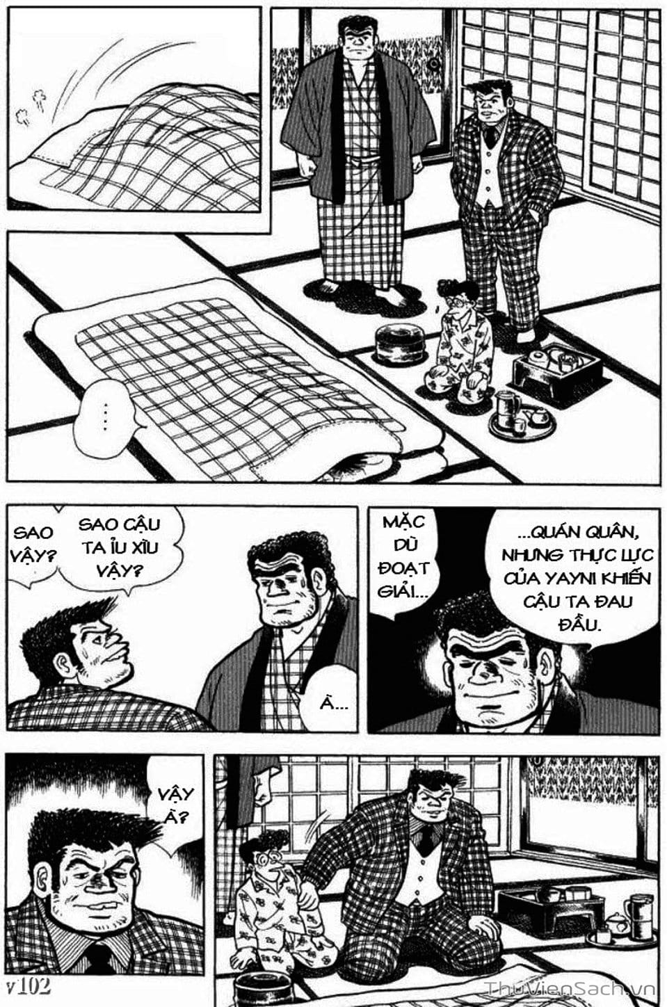 Truyện Tranh Siêu Quậy Téppi trang 5