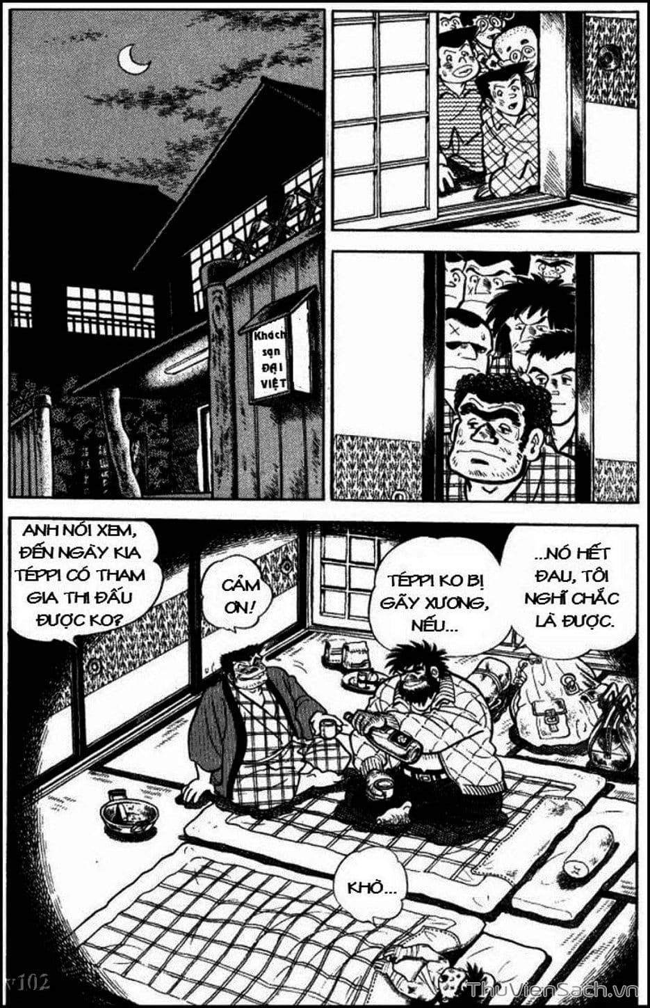 Truyện Tranh Siêu Quậy Téppi trang 5