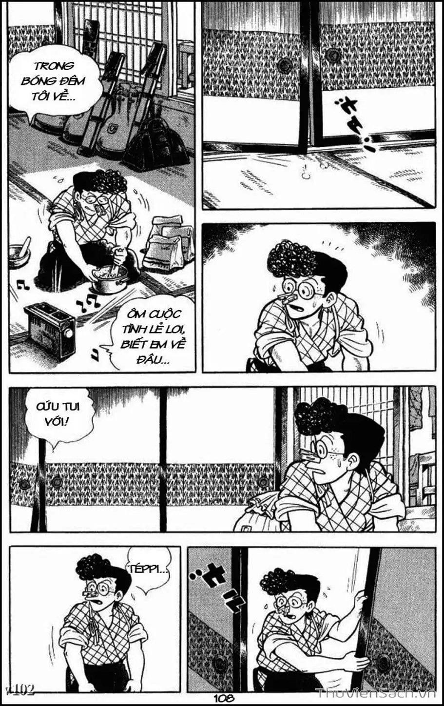 Truyện Tranh Siêu Quậy Téppi trang 5
