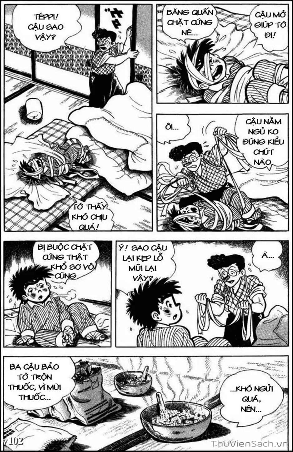 Truyện Tranh Siêu Quậy Téppi trang 5