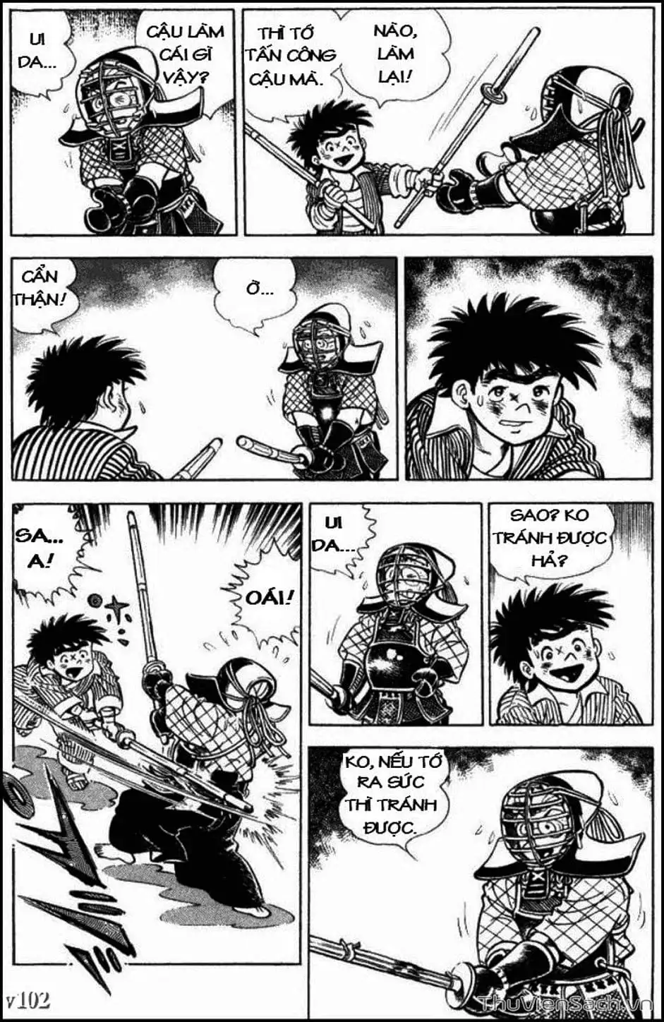 Truyện Tranh Siêu Quậy Téppi trang 5